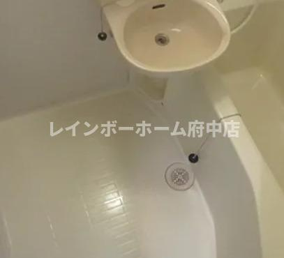 サンヴェール府中の洗面所