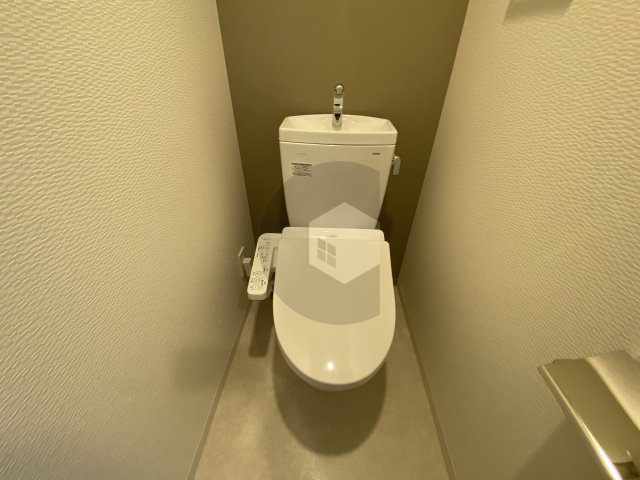 S-RESIDENCE高井田beletaのトイレ