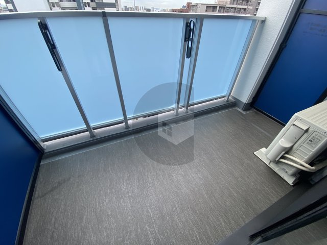 S-RESIDENCE高井田beletaのバルコニー