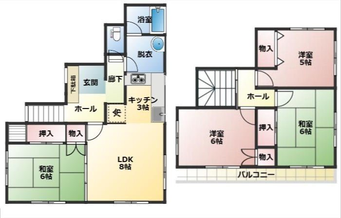 高崎市東中里町　中古物件
