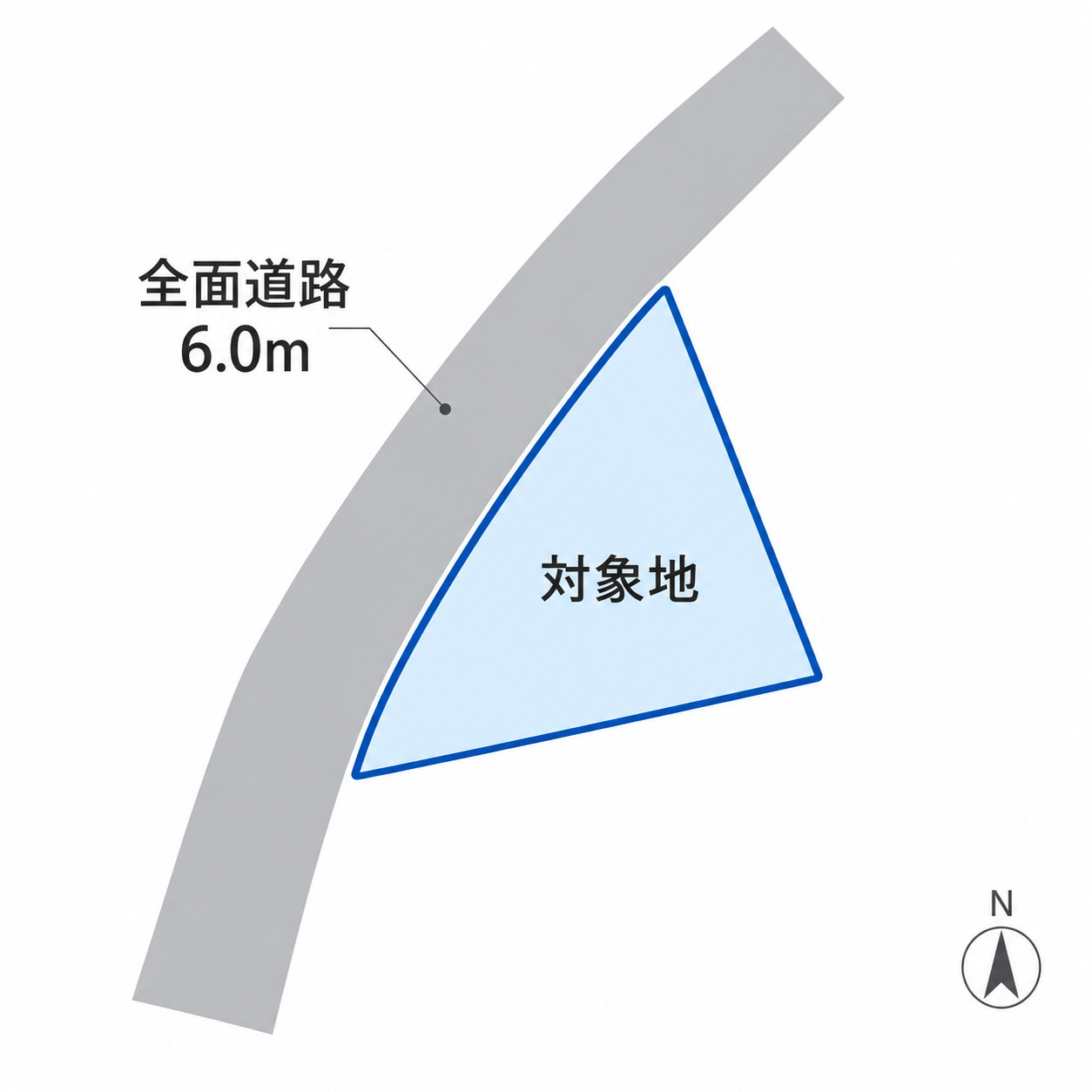 高崎市東中里町　中古物件の外観