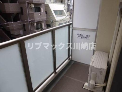 【バルコニー】リヴシティ川崎 