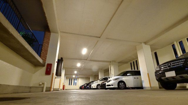 Noblesse Kitakoganeの駐車場
