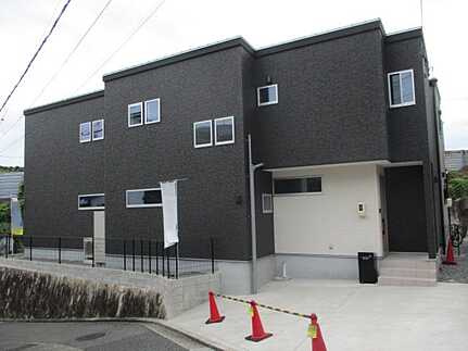 西区田方1丁目の外観