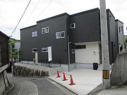 西区田方1丁目の外観