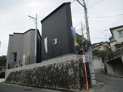 西区田方1丁目の外観