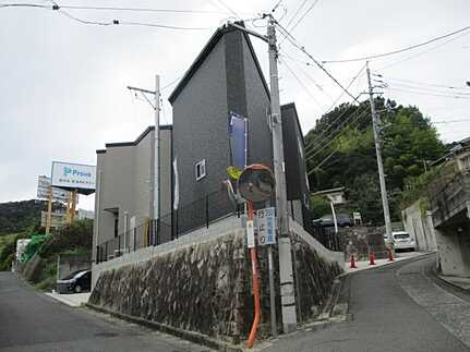 西区田方1丁目の外観