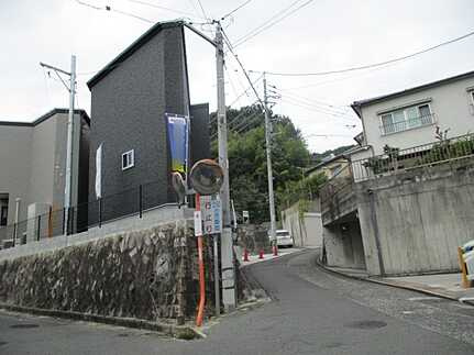 西区田方1丁目の周辺