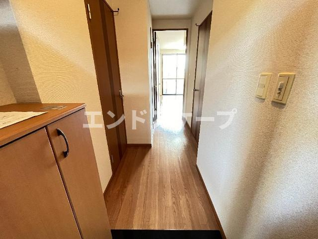 アザレアの内装|廊下
高崎、前橋のお部屋探しはエンドスケープまで！お客様の理想お聞かせ下さい♪