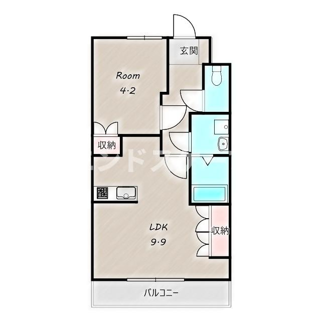 アザレアの間取り|高崎、前橋のお部屋探しはエンドスケープまで！お客様の理想お聞かせ下さい♪