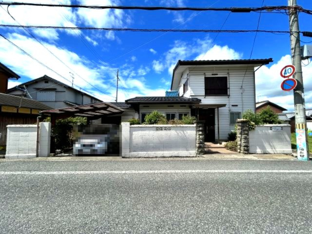 三木市府内町　売土地の外観