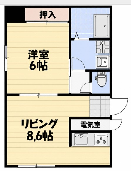 特典：仲介手数料が無料です!!の間取り