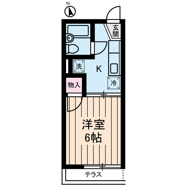 ボヌール吉祥寺の間取り