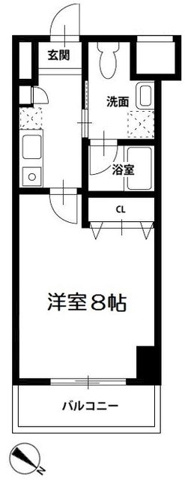 ＡＺＡＬＥＡ恋ヶ窪Ⅱの間取り