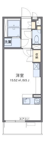 ミランダＣＯＵＲＴ　恋ヶ窪の間取り|代表的な間取のため実際の間取とは異なる場合があります
