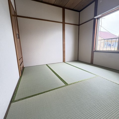 荒川邸貸家の和室|2階4.5帖