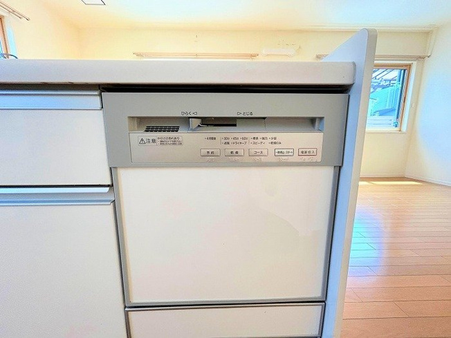 【その他】 | アトムセレクト千葉市若葉区千城台東中古戸建て | 食洗機付きキッチン