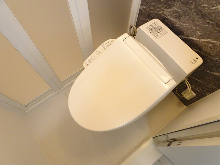 ガーデン杉並のトイレ|トイレです