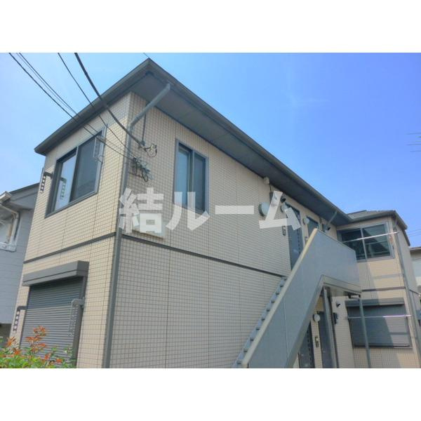 中野区江古田４丁目のアパートの外観