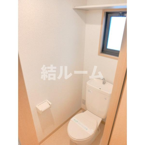 中野区江古田４丁目のアパートのトイレ