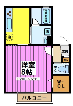 つつじヶ丘グリーンパレスの間取り