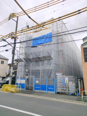 （仮称）赤羽西４丁目メゾンの外観パース