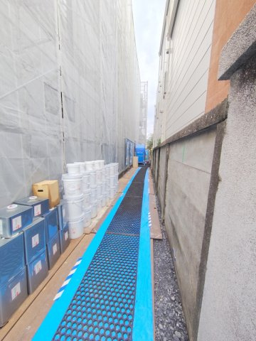 （仮称）赤羽西４丁目メゾンのエントランス