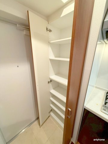 ドルチェヴィータ北浜　仲介手数料無料の収納