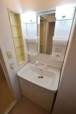 コスモ北与野の独立洗面台