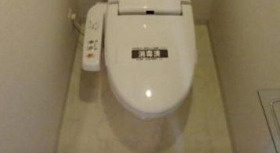 スパシエエル・ヴィエント・アース板橋タワーのトイレ