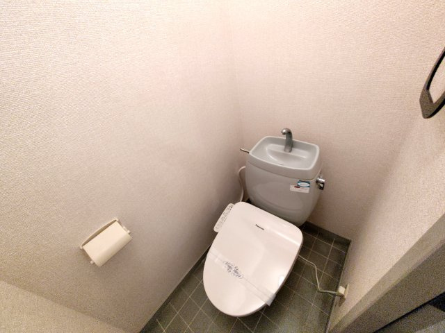 クリスタルきりたのトイレ