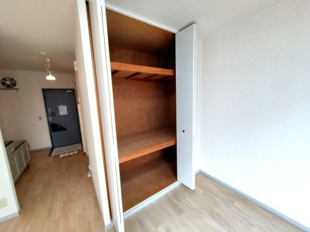 クリスタルきりたの収納