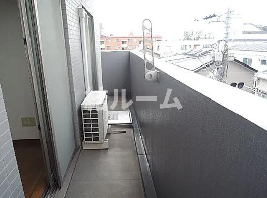豊島区千早２丁目の賃貸マンションのバルコニー|別号室参考写真
