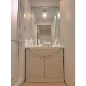 豊島区千早２丁目の賃貸マンションの独立洗面台|別号室参考写真