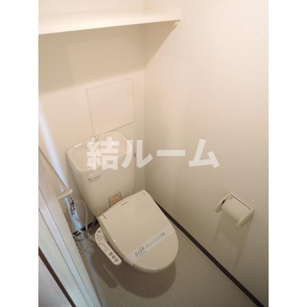 豊島区千早２丁目の賃貸マンションのトイレ|別号室参考写真