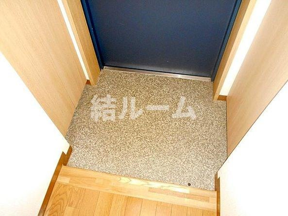 豊島区千早２丁目の賃貸マンションの玄関|別号室参考写真