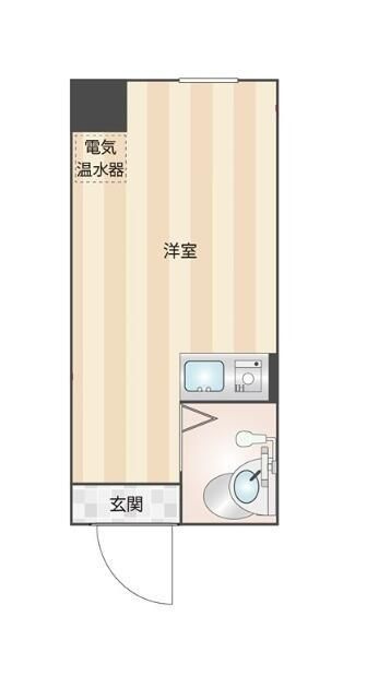 ダイヤモンドビル北千住の間取り