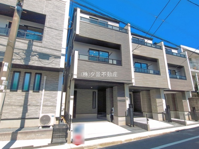 《仲介手数料無料》世田谷区赤堤４丁目13-5新築一戸建てハートフルタウンの外観