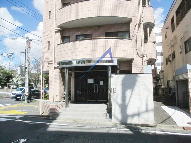 ＬｅｓＳｔａ平和台のエントランス|エントランスです。