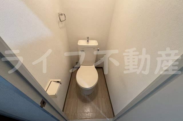 RiseⅠのトイレ|シンプルで使いやすいトイレです