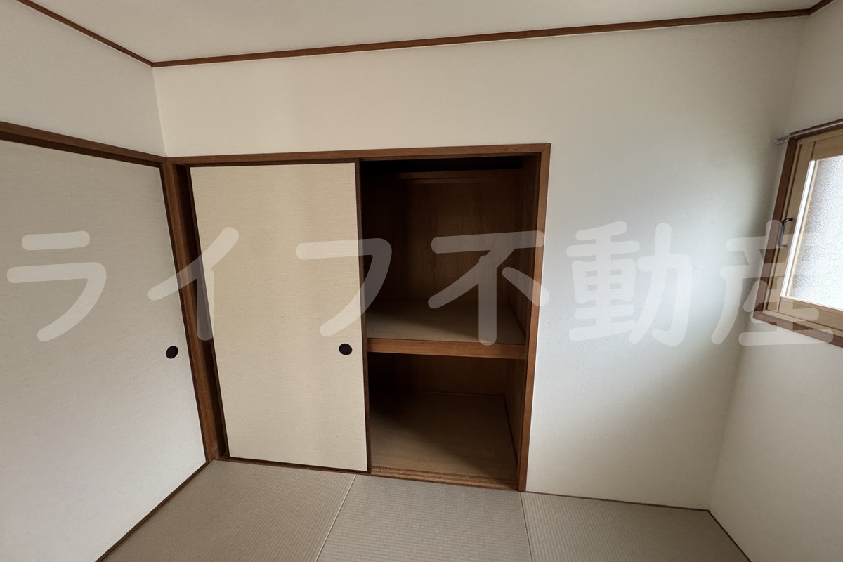 RiseⅠの収納|便利な収納スペースです