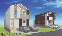 【仲介手数料０円】綾瀬市蓼川1丁目1期　新築一戸建て　全2棟の画像