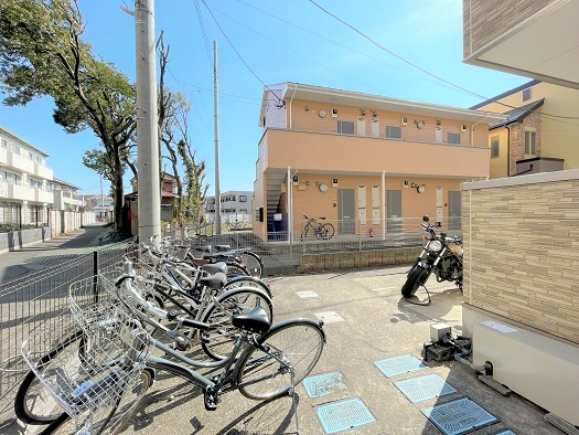 川崎市多摩区中野島６丁目のアパートのその他共用部分