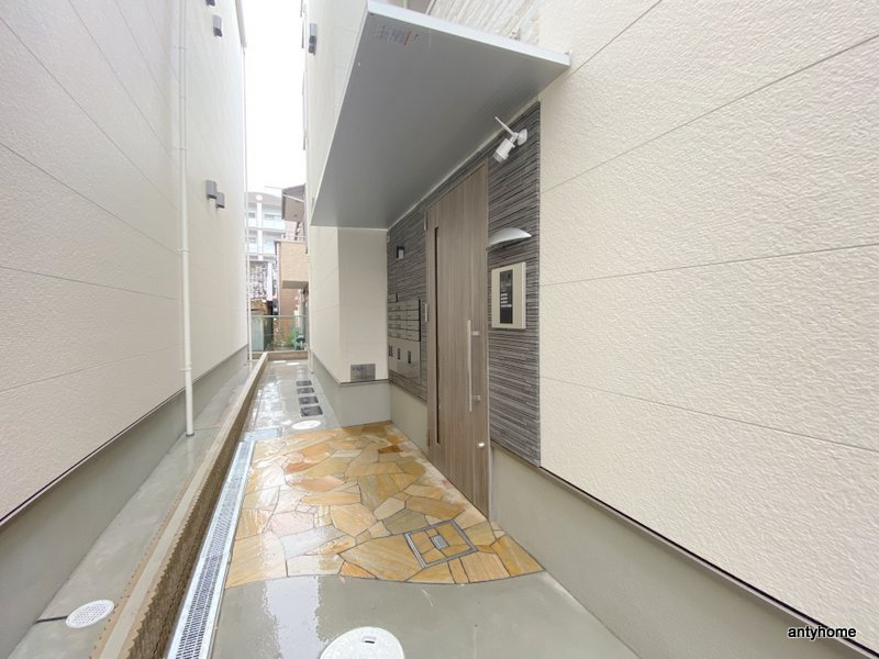 フジパレス上新庄駅北Ⅰ番館 仲介手数料無料のエントランス