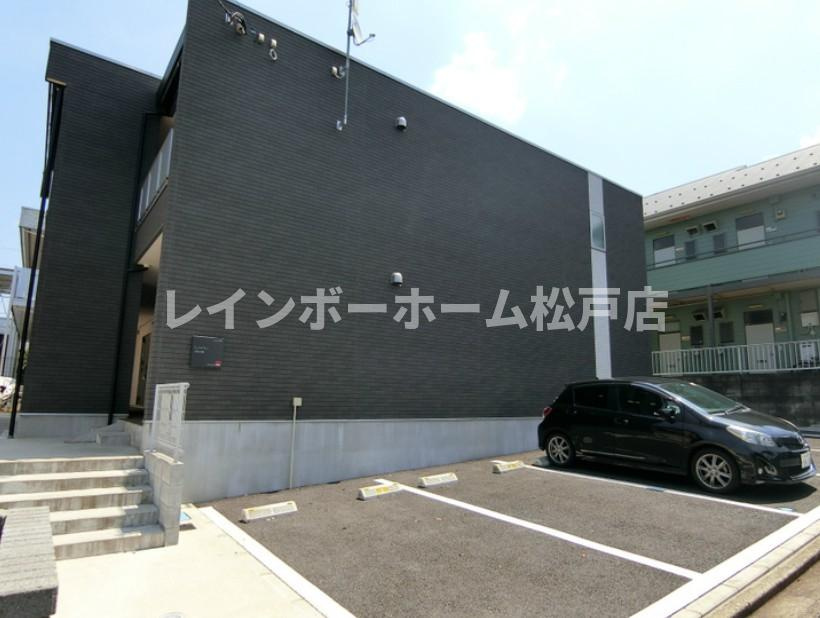 リブリ・北柏の駐車場|駐車場があります