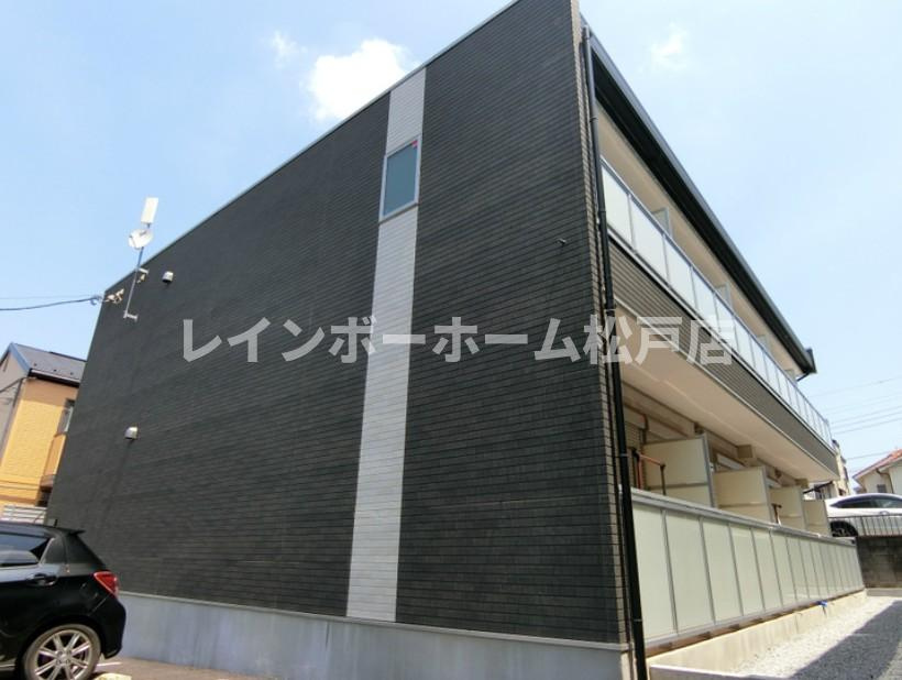 リブリ・北柏の外観|外観です