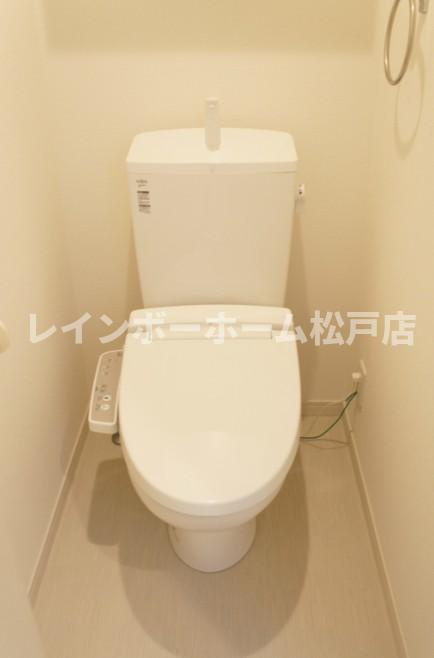 リブリ・北柏のトイレ|落ち着いたトイレです
