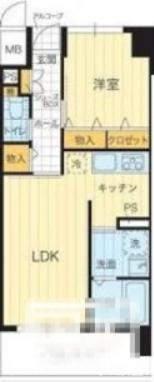 Ｌａ・Ｔｏｕｒの間取り|間取図