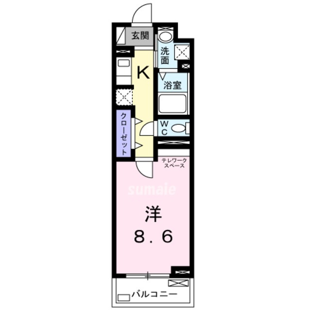 インペリアル　ガーデン瑞江の間取り|間取りです☆