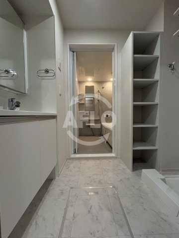 ロイジェント住之江公園の玄関|ロイジェント住之江公園　脱衣所